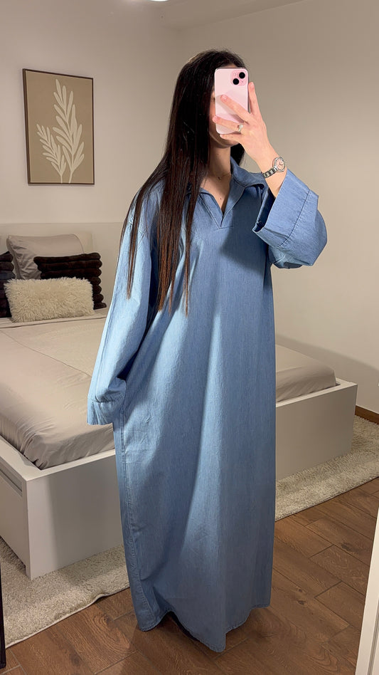 Robe [bleu]