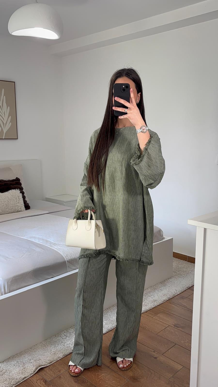 Ensemble Marwa [kaki]
